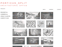 Tablet Screenshot of porticus.com.hr
